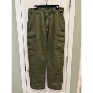 Tru-Spec 24-7 Series Ascent Tactical Pants LE Green Cargo Utility Pants‎ 34x32